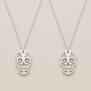 Collier couple punk Halloween