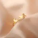Bague couple chien et chat 4