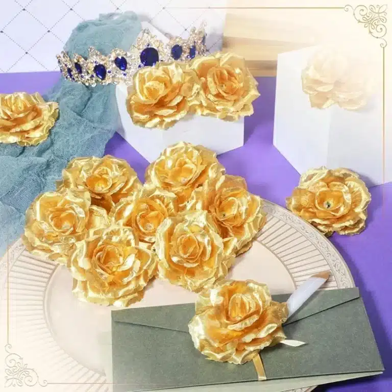 25 roses éternelles colorées 4