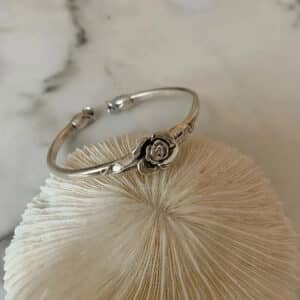 Bracelet femme rose romantique
