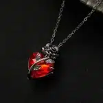 Collier femme gothique 1