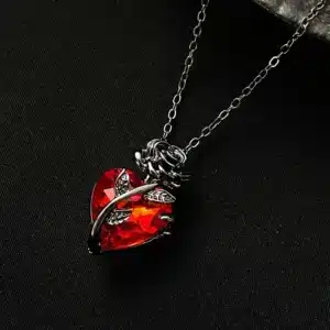 Collier femme gothique 1