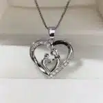 Collier fête des mères maman enfant 5