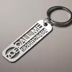 Porte-clés personnalisé prénom homme 4