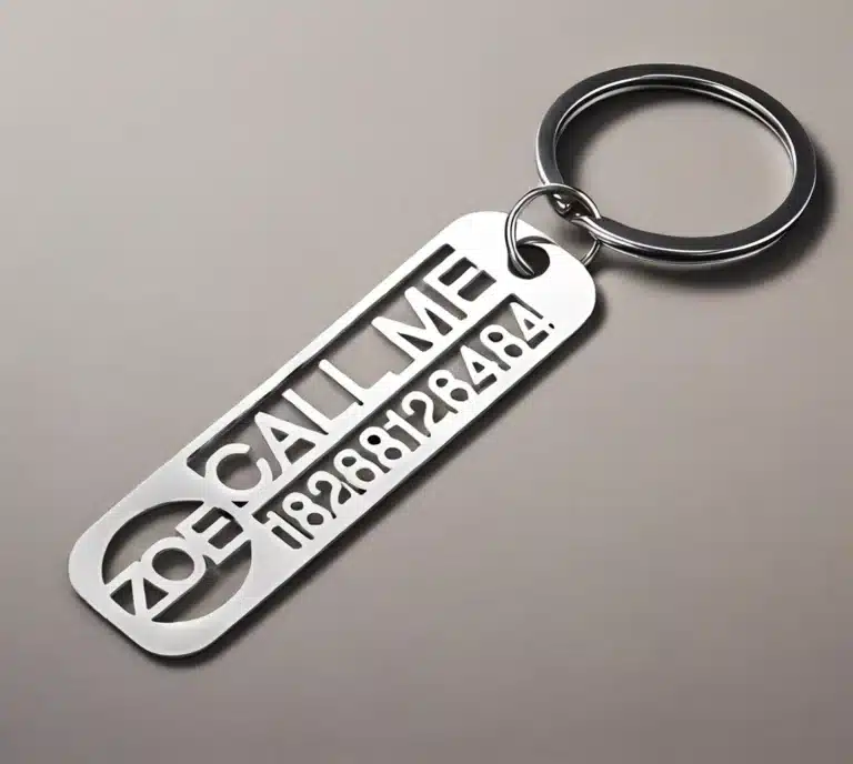 Porte-clés personnalisé prénom homme 4