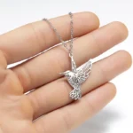 Collier femme rossignol 1