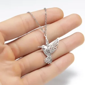 Collier femme rossignol 1