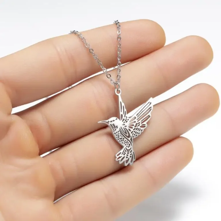 Collier femme rossignol 1