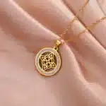 Collier pendentif celtique femme 1