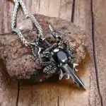 Collier couple gothique 2