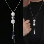 Collier long femme 1