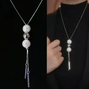 Collier long femme 1