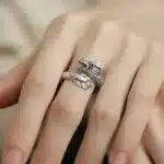Bague femme dragon chinois 1