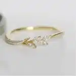 Bague de fiançailles femme brillante 2