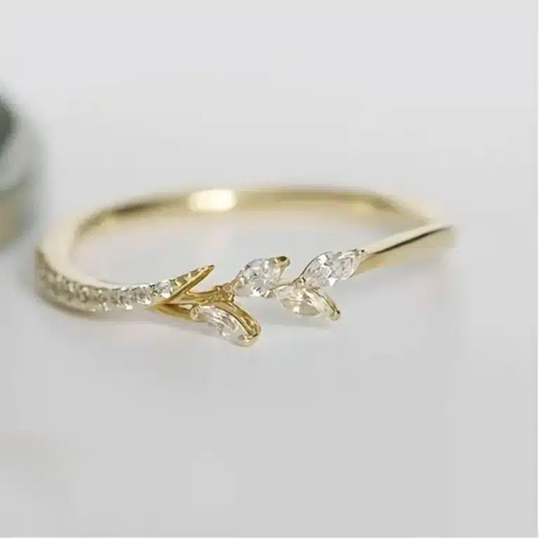 Bague de fiançailles femme brillante 2