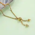 Bracelet femme infini prénoms cœurs 5