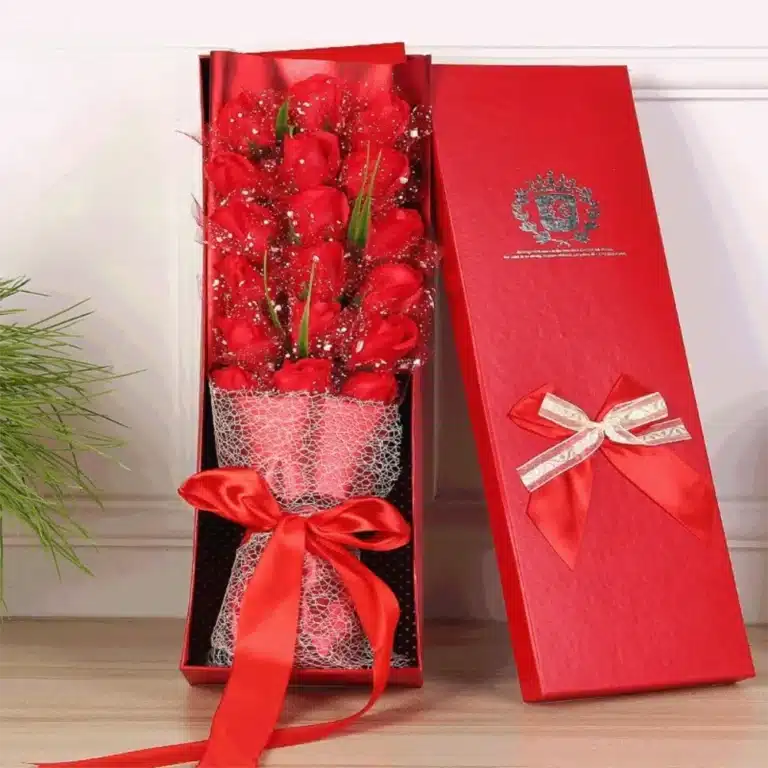Bouquet 18 roses éternelles 1