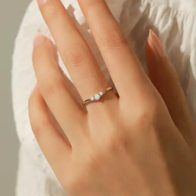 Bague de fiançailles pour femme 2