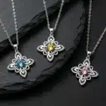 Collier femme mois de naissance 2