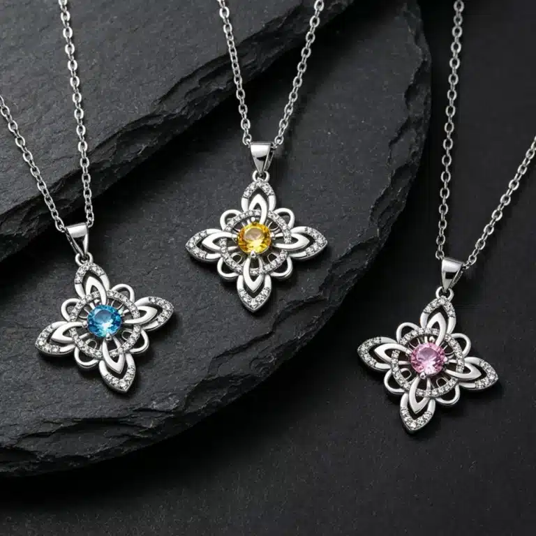 Collier femme mois de naissance 2