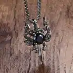Collier couple gothique 4