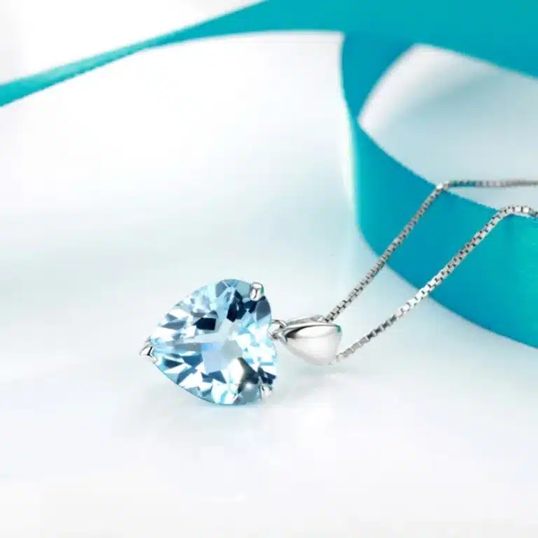 Collier couple coeur titanic 4