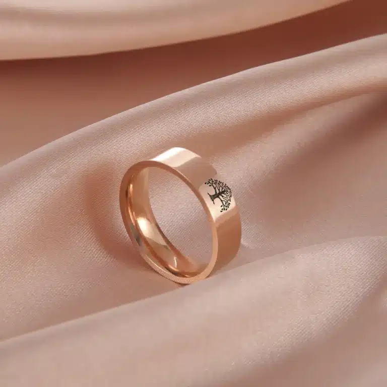 Bague de promesse arbre de vie 5