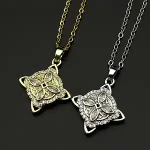 Collier couple celtique porte-bonheur 1
