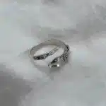 Bague serpent gothique femme 1