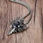 Collier couple gothique 3
