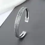 Bracelet flèche argent pour femme 1