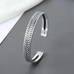 Bracelet flèche argent pour femme 1
