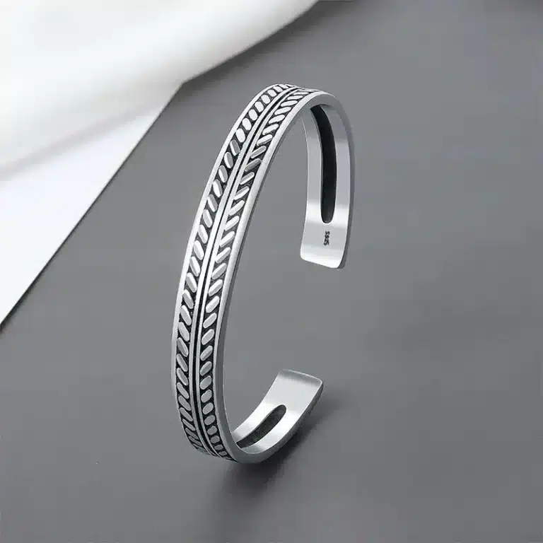 Bracelet flèche argent pour femme 1