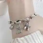 Bracelet femme original jeux de société 1