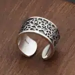 Bague étoilée pour femme 1