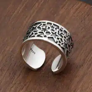 Bague étoilée pour femme 1