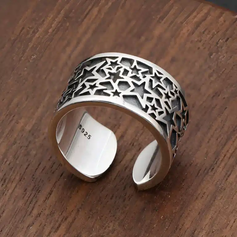 Bague étoilée pour femme 1