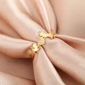 Bague couple chats 2