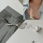 Collier femme badminton 1
