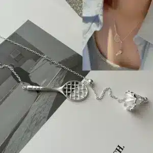 Collier femme badminton 1