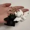 Porte-clés couple dessin animé Dragons 1