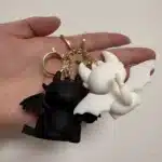 Porte-clés couple dessin animé Dragons 1