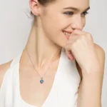 Collier couple coeur titanic 6