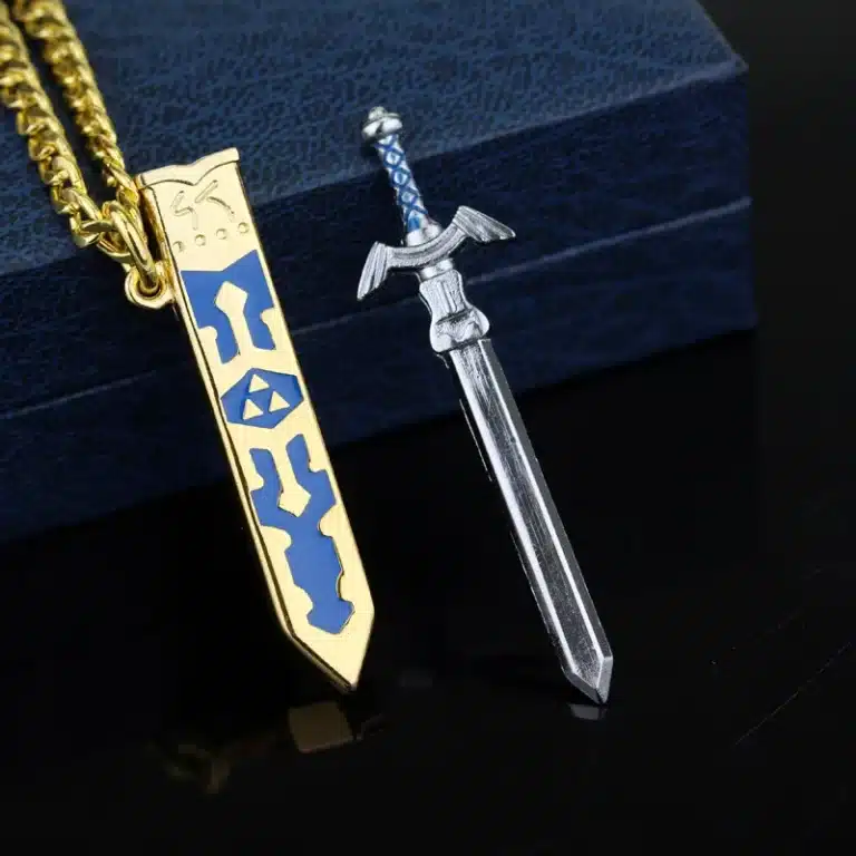 Collier homme épée Zelda 3