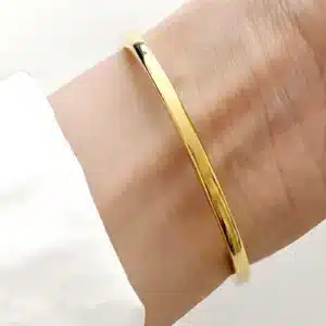 Bracelet minimaliste élégant femme 1