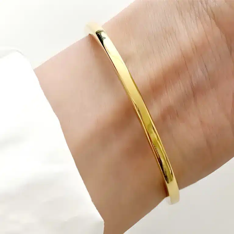 Bracelet minimaliste élégant femme 1