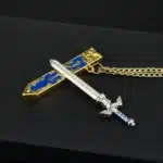 Collier homme épée Zelda 2