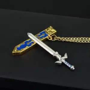 Collier homme épée Zelda 2