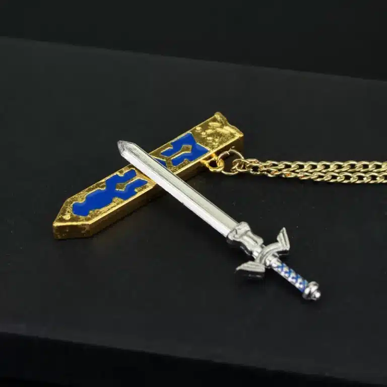 Collier homme épée Zelda 2