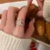 Bague femme fermoir T 1